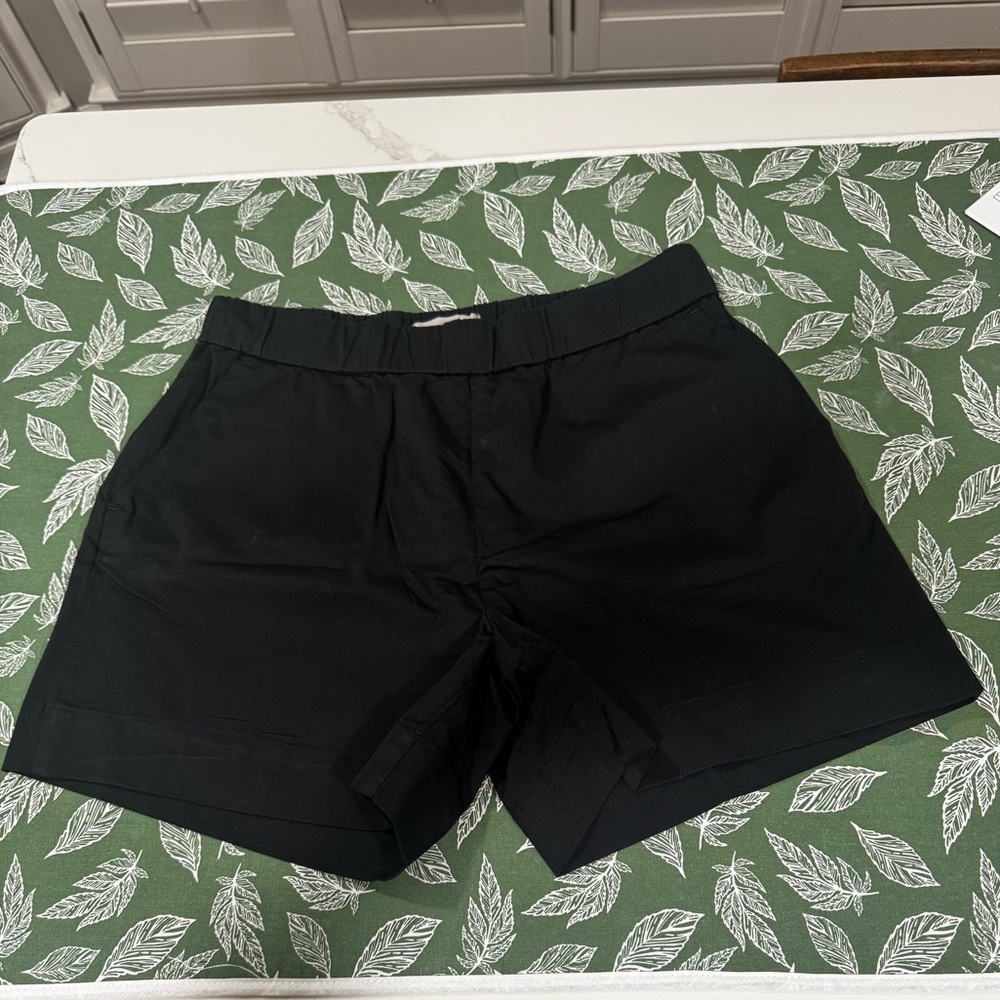 Everlane Women's High Waist Shorts - Black